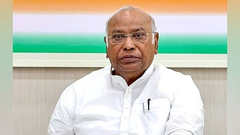 Congress president Mallikarjun Kharge