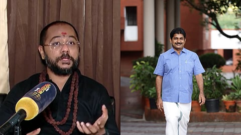 Swami Bhadrananda, M. Swaraj