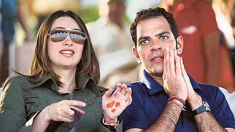 Sunjay Kapur, Karisma Kapoor