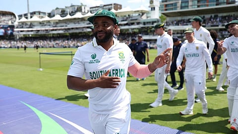 Temba Bavuma