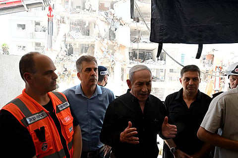 Isreal PM Benjamin Netanyahu