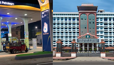 High court interim bail on using petrol pump toilets as public toilets