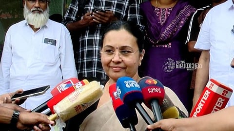 ആരോഗ്യമന്ത്രി വീണാ ജോർജ്