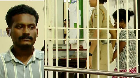 പ്രതികളായ ഭവിൻ, അനീഷ