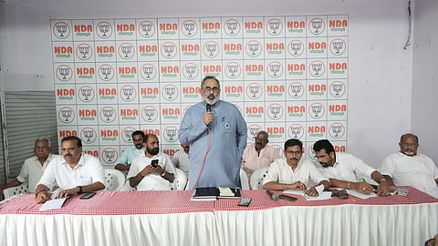 ബിജെപി അധ്യക്ഷന് രാജീവ് ചന്ദ്രശേഖർ | Rajeev Chandrasekhar
