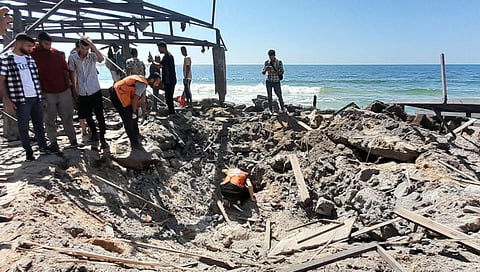 Gaza attack