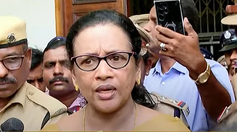 കേരള സർവകലാശാല താല്ക്കാലിക വിസി ഡോ. സിസാ തോമസ്