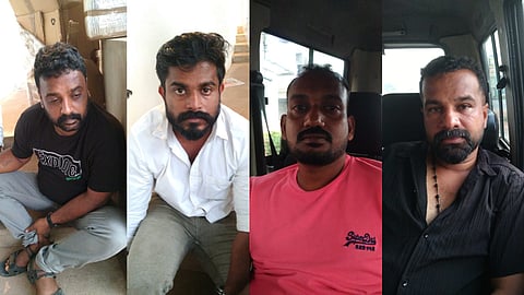 Attingal Drug Bust