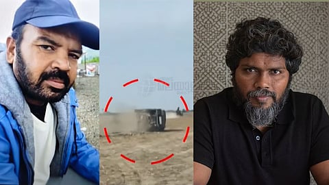 സ്റ്റണ്ട് മാസ്റ്റർ എസ് എം രാജു, പാ രഞ്ജിത്ത്