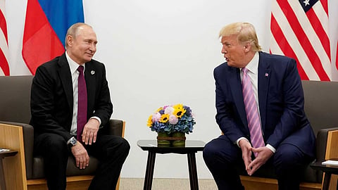 Vladimir Putin, Donald Trump