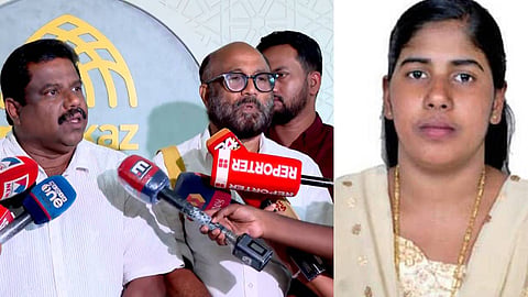 ആക്ഷന് കമ്മിറ്റി ഭാരവാഹികളായ കുഞ്ഞഹമ്മദ് കൂരാചൂണ്ട്, സജീവ് കുമാര്