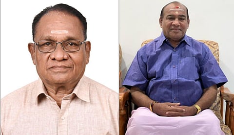 കുറൂര് വാസുദേവന് നമ്പൂതിരി, മട്ടന്നൂര് ശങ്കരൻകുട്ടി മാരാര്
