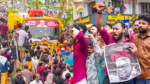 V S Achuthanandan