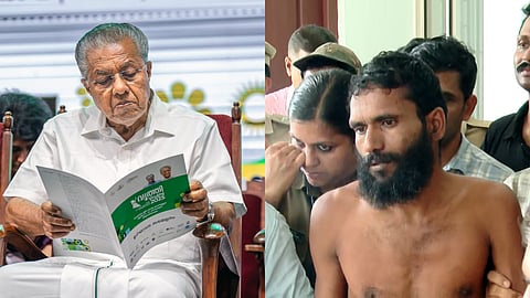 മുഖ്യമന്ത്രി പിണറായി വിജയന്, ഗോവിന്ദച്ചാമി