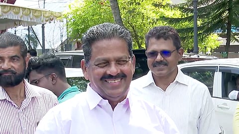 തിരുവനന്തപുരം ഡിസിസി അധ്യക്ഷന് എന്. ശക്തന്