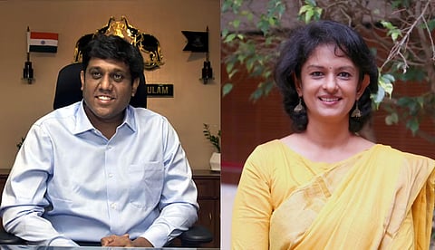 എൻഎസ്കെ ഉമേഷ് ബാബു, കെ വാസുകി