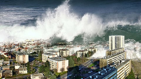 tsunami
