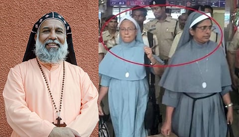 ആദ്യം നീതി, എന്നിട്ടല്ലേ ചായ, കന്യാസ്ത്രീമാരുടെ അറസ്റ്റില് നടപടിയെടുക്കട്ടെ; ബിജെപിക്ക് മുന്നറിയിപ്പുമായി ക്ലീമിസ് ബാവ
