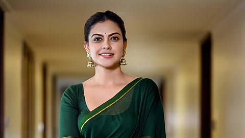 ആലപ്പുഴയിൽ ടെക്സ്റ്റൈൽ ഷോപ്പിന്റെ ഉദ്ഘാടനത്തിനെത്തിയപ്പോഴായിരുന്നു സംഭവം