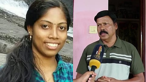 റീമ, പിതാവ് മോഹനന്