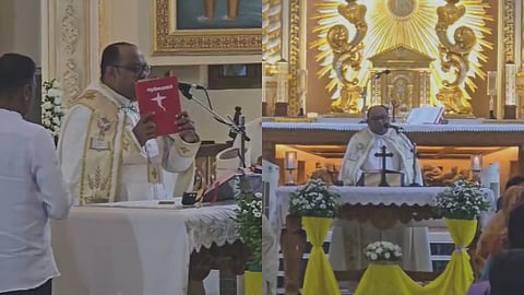 ഇരിഞ്ഞാലക്കുട രൂപതയിലെ പള്ളികളില് ഇടയലേഖനം വായിച്ചു