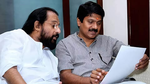 KJ Yesudas and G Venugopal