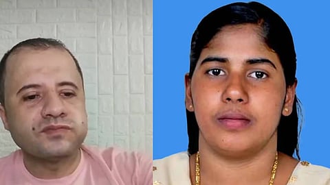 സര്ഹാന് ഷംസാന് അല് വിസ്വാബി, നിമിഷപ്രിയ