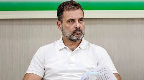 Rahul Gandhi