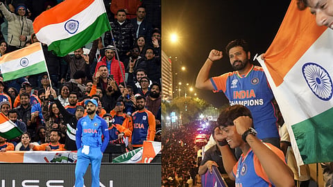 Virat Kohli and Rohit Sharma