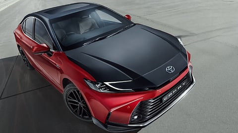 toyota camry hybrid electric sprint edition