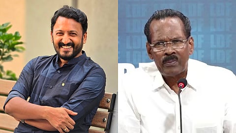 രാഹുല് മാങ്കൂട്ടത്തില്, ടി.പി. രാമകൃഷ്മന്