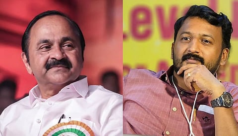 ''മുഖം നോക്കാതെ നടപടിയെടുക്കും, അതില് വിട്ടുവീഴ്ചയുണ്ടാകില്ല''; രാഹുല് മാങ്കൂട്ടത്തിലിനെ കൈവിട്ട് വി.ഡി. സതീശന്
