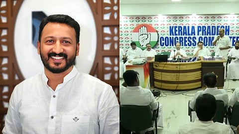 രാഹുല് മാങ്കൂട്ടത്തിലിന് എതിരെ പാർട്ടി അന്വേഷണമില്ല