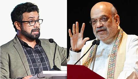 അമിത് ഷാ ഇനിയും വരും വലിയ കള്ളങ്ങളുമായി; ദുരന്തങ്ങള് വന്നപ്പോള് കേരളത്തെ കൈയ്യയച്ചു സഹായിച്ചെന്നത് മുഴുത്ത കള്ളം: ജോണ് ബ്രിട്ടാസ്