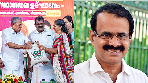 കേരളത്തില് കൊടുക്കുന്ന റേഷന് മുഴുവന് കേന്ദ്ര വിഹിതമെന്ന് ജോർജ് കുര്യന്