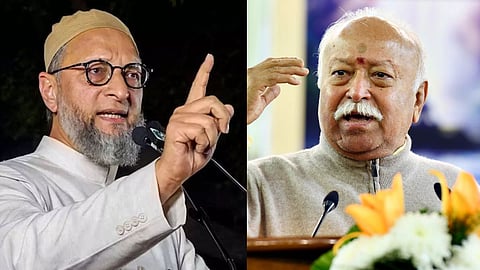 ''കുടുംബ ജീവിതത്തിലേക്ക് കടന്നു കയറാന് നിങ്ങള് ആരാണ്?'', മൂന്ന് കുട്ടികള് വേണമെന്ന മോഹന് ഭാഗവതിന്റെ പ്രസ്താനവയ്ക്കെതിരെ ഒവൈസി