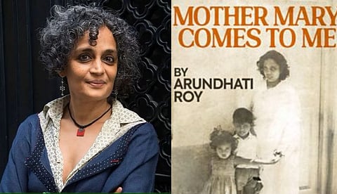 മദര് മേരി കംസ് ടു മീ; അരുന്ധതി റോയിയുടെ പുതിയ പുസ്തകം എറണാകുളത്ത് പ്രകാശനം ചെയ്തു