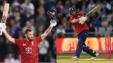 Phil Salt century