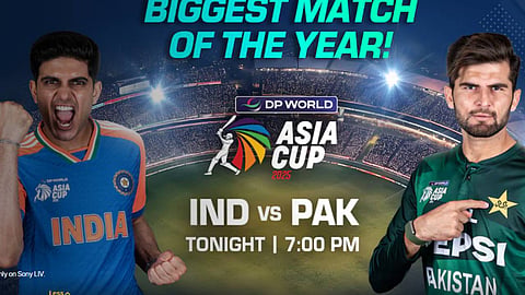 IND vs PAK