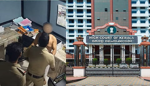 പൊലീസ് മര്ദനങ്ങളില് ഇടപെടല് വേണം; ഹൈക്കോടതിയില് പൊതുതാല്പ്പര്യ ഹര്ജി നല്കി വി.എസ്. സുജിത്ത്