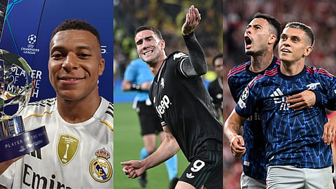 UEFA Champions League tuesday match results