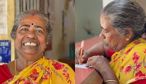 സുരേഷ്ഗോപിയെ കണ്ട നേരംകൊണ്ട് ബാങ്ക് അധികൃതരെ കണ്ടാല് മതിയായിരുന്നു; കരുവന്നൂര് ബാങ്കില് നിന്ന് പണം ലഭിച്ചെന്ന് ആനന്ദവല്ലി