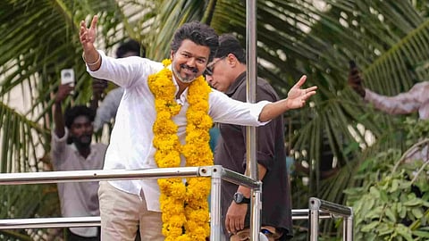 TVK Vijay