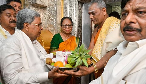 'എന്നെ എതിര്ക്കുന്നവര്ക്ക് ഐക്യത്തിന്റെ സന്ദേശം മറുപടിയായി നല്കുന്നു'; മൈസൂരു ദസറയ്ക്ക് തുടക്കം കുറിച്ച് ബാനു മുഷ്താഖ്