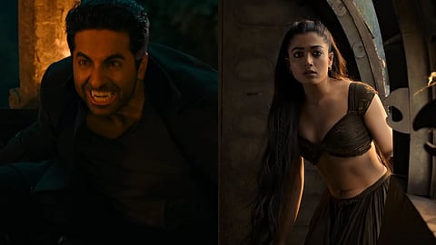 'ഥാമ' ട്രെയ്ലർ പുറത്ത്
