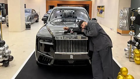 Rolls Royce Cullinan Black Badge Series II