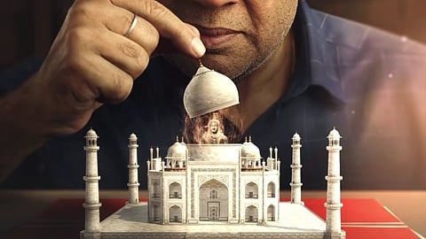 'ദ താജ് സ്റ്റോറി' സിനിമയുടെ ടീസറില്