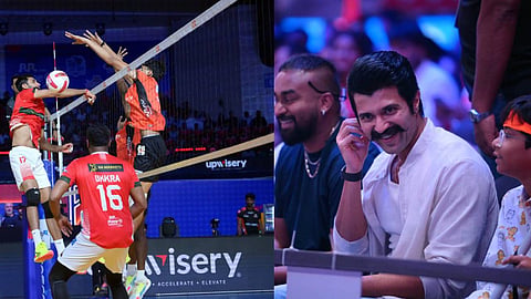 പ്രൈം വോളിബോള് ലീഗില് ആദ്യ അട്ടിമറി; നിലവിലെ ചാമ്പ്യന്മാരായ കാലിക്കറ്റിനെ തകര്ത്ത് ഹൈദരാബാദ് ബ്ലാക് ഹോക്സ്