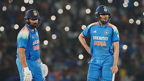 India-Australia series