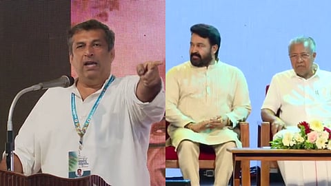 'ലാല് സലാം' പരിപാടിയെ വിമർശിച്ച് ജയന് ചേർത്തല